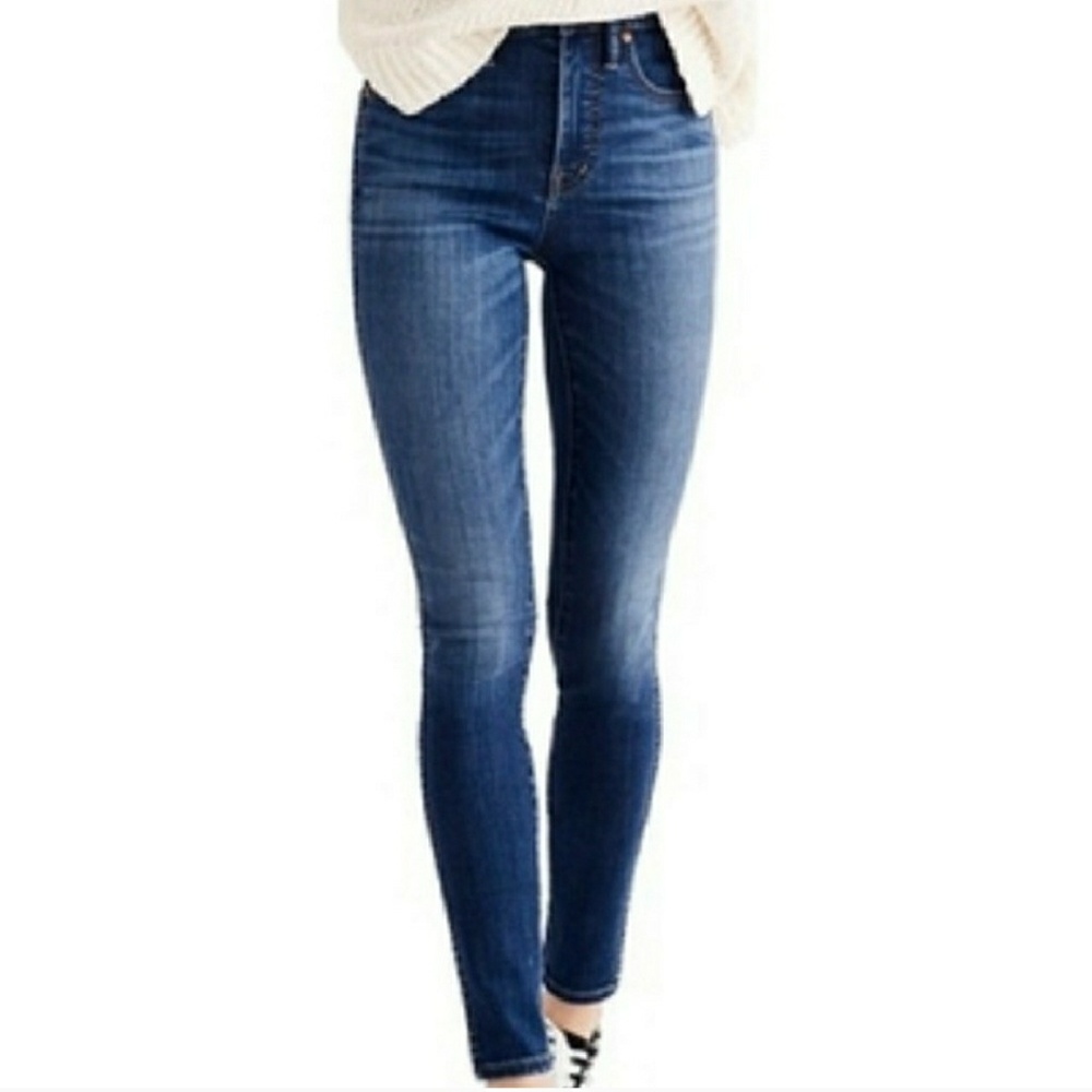 Madewell High Rise Skinny Jeans